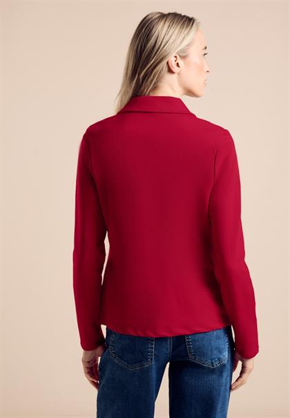 Basic Blazer autumn red