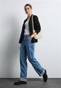 Basic Blazer black