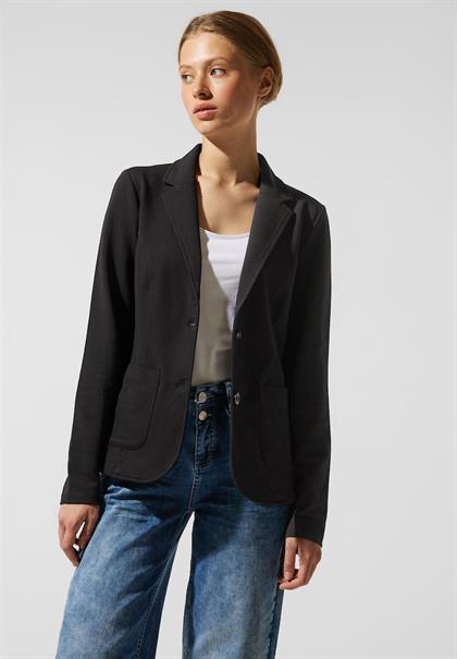 Basic Blazer black