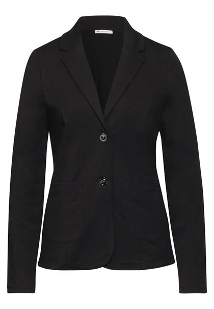 Basic Blazer black