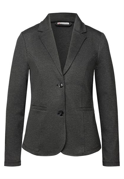 Basic Blazer black