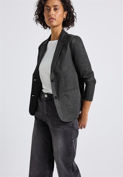 Basic Blazer black