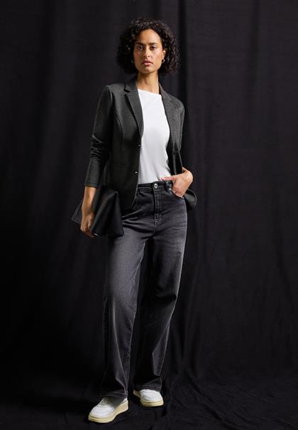 Basic Blazer black
