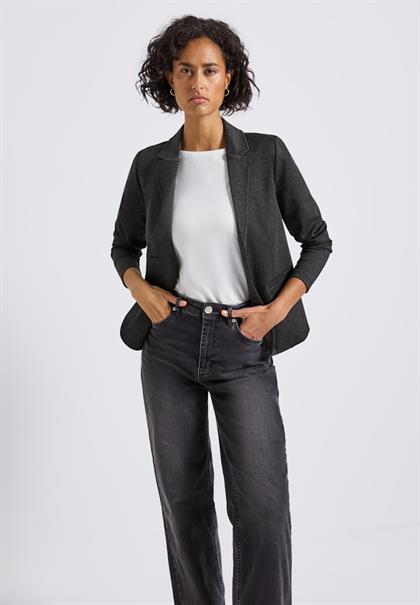 Basic Blazer black