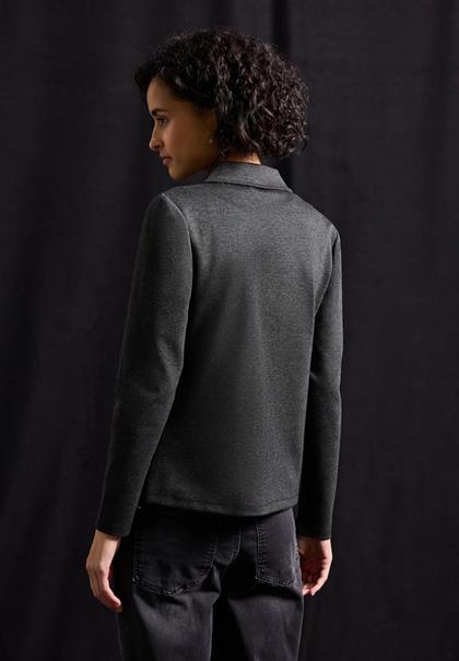 Basic Blazer black