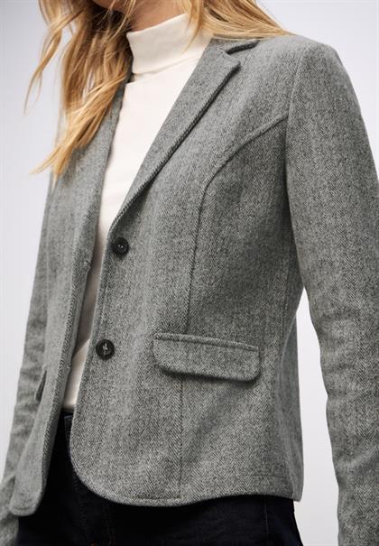 Basic Blazer black