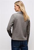 Basic Blazer darkest brown