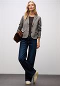 Basic Blazer darkest brown