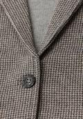 Basic Blazer darkest brown