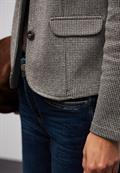 Basic Blazer darkest brown