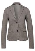 Basic Blazer darkest brown