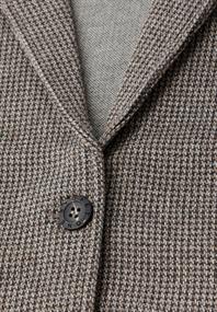 Basic Blazer darkest brown