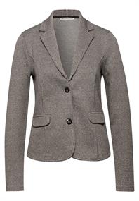 Basic Blazer darkest brown