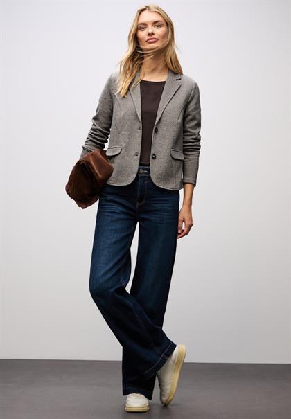 Basic Blazer darkest brown