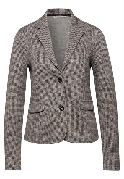 Basic Blazer darkest brown