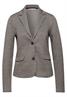 Basic Blazer darkest brown