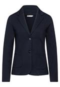Basic Blazer deep blue
