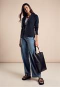 Basic Blazer deep blue