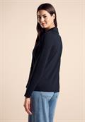 Basic Blazer deep blue