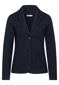 Basic Blazer deep blue