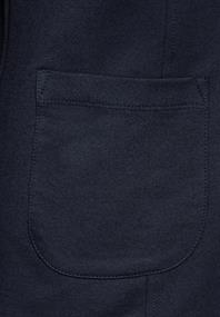 Basic Blazer deep blue