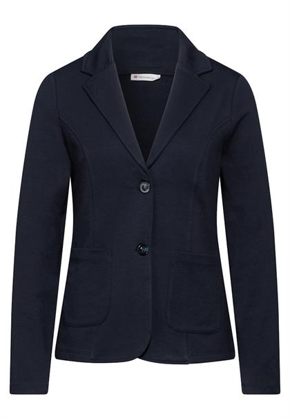 Basic Blazer deep blue