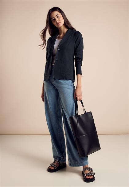 Basic Blazer deep blue