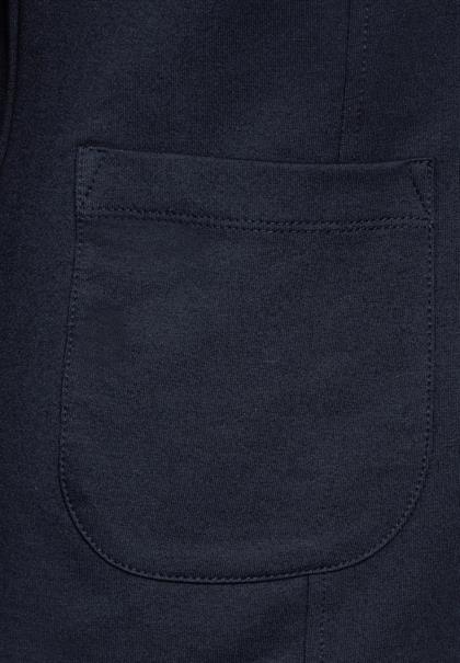 Basic Blazer deep blue