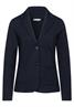 Basic Blazer deep blue