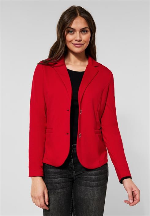basic-blazer-in-unifarbe-strong-red