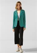 Basic Blazer lagoon green