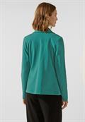 Basic Blazer lagoon green