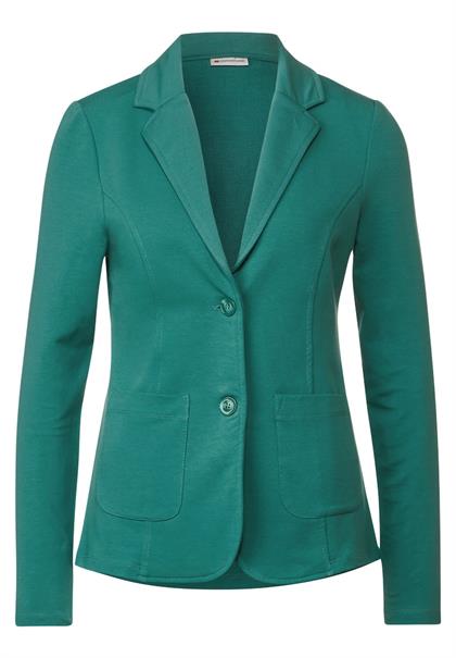 Basic Blazer lagoon green