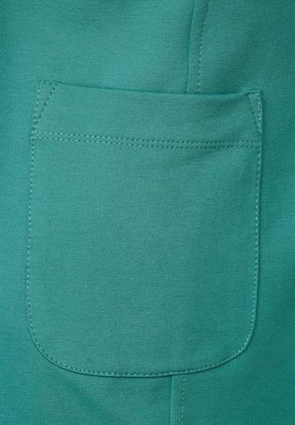 Basic Blazer lagoon green