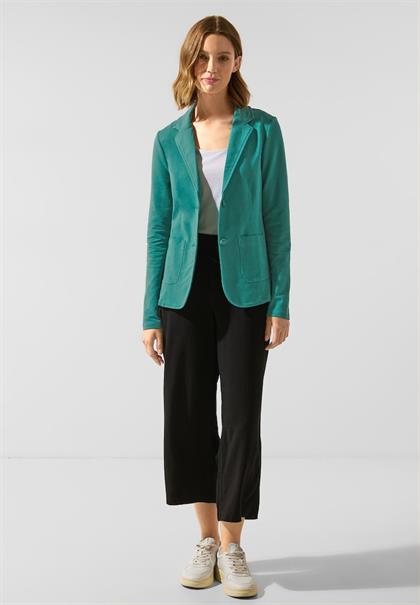 Basic Blazer lagoon green
