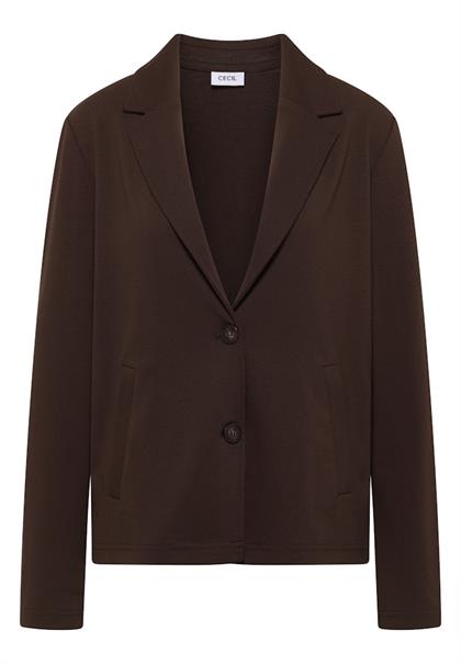 Basic Blazer macchiato brown