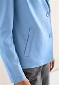 Basic Blazer mit Reverskragen cloud blue