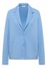 Basic Blazer mit Reverskragen cloud blue