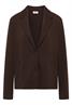 Basic Blazer mit Reverskragen macchiato brown