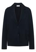 Basic Blazer mit Reverskragen universal blue