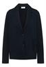 Basic Blazer mit Reverskragen universal blue