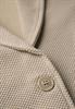 Basic Blazer mit Struktur morning beige