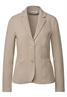 Basic Blazer mit Struktur morning beige