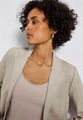 Basic Blazer morning beige mel.