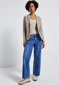 Basic Blazer morning beige mel.