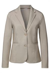 Basic Blazer morning beige mel.