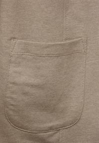 Basic Blazer rich mocha mel.