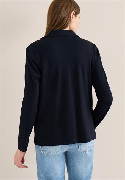 Basic Blazer universal blue