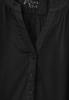 Basic Bluse in Unifarbe black