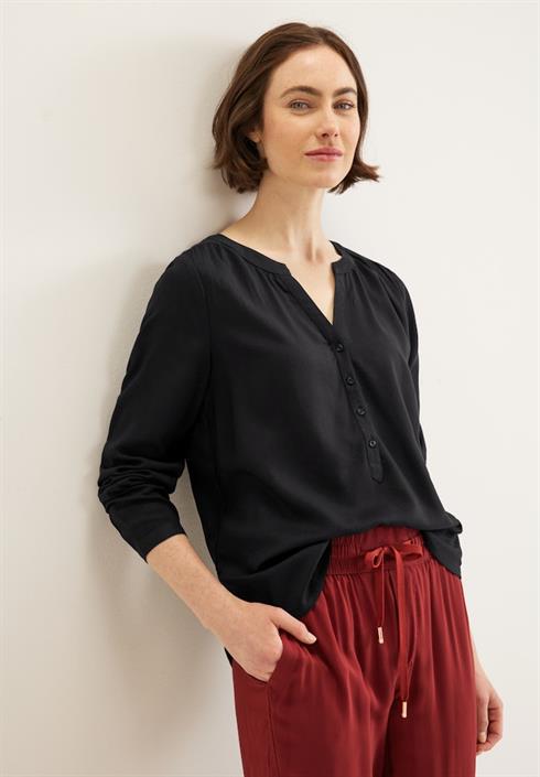basic-bluse-in-unifarbe-black
